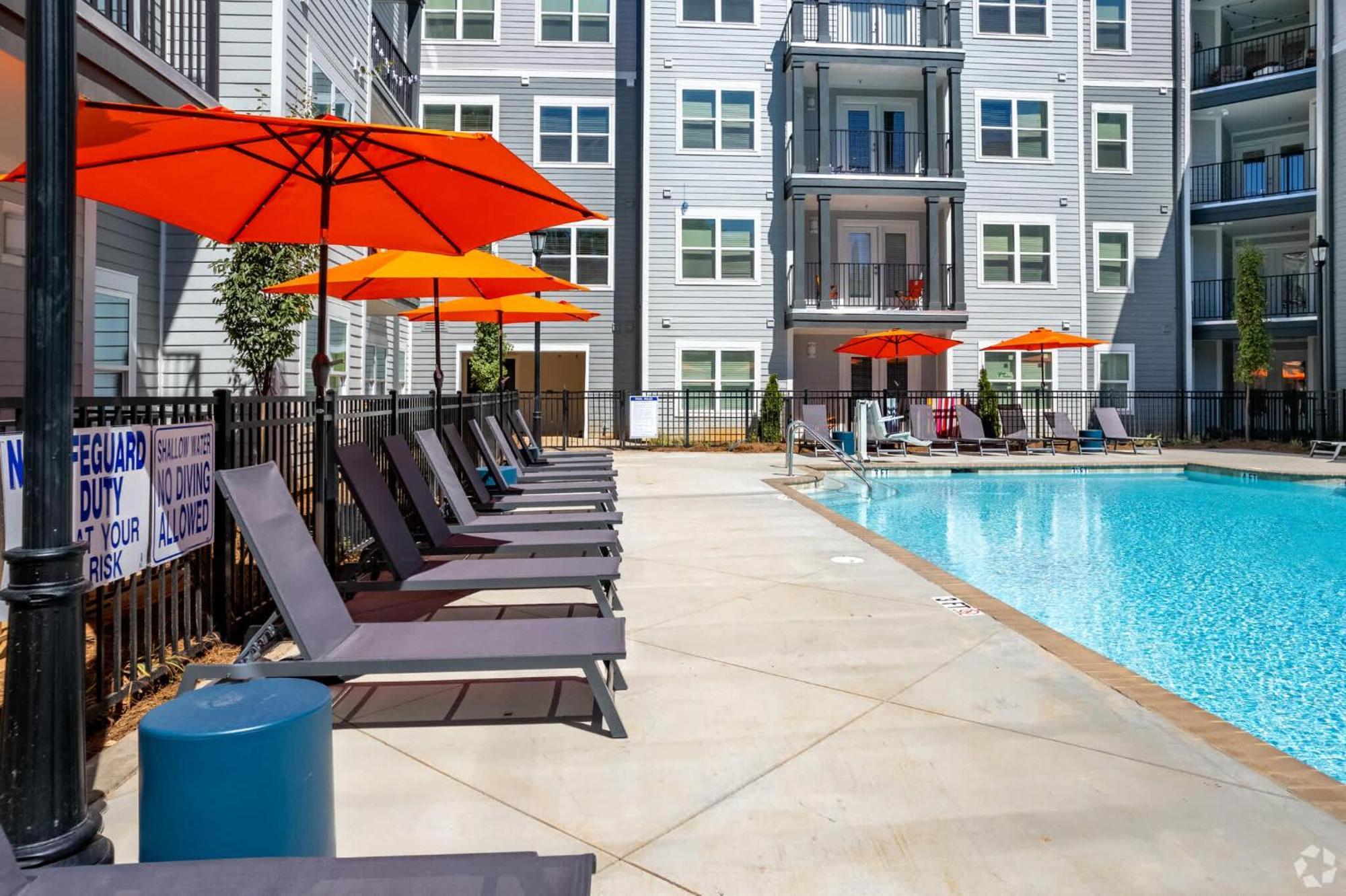 Near Cu And Minutes To Dt Gym Pool Hammock Apartment Clemson Exterior photo